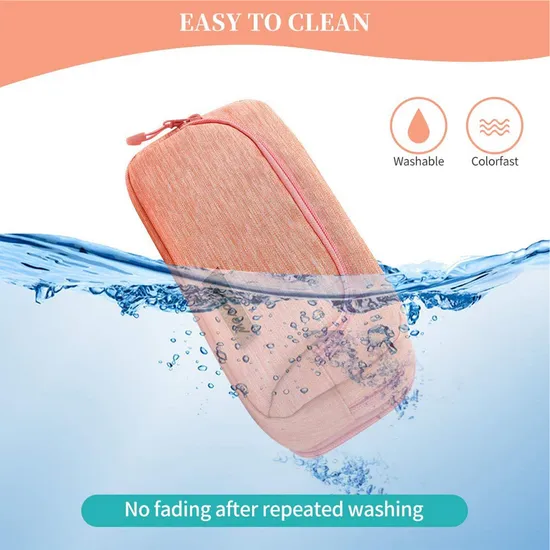 Waterproof Unisex Stationery Supplies Pencil Pouch High School Student Pencil Bag