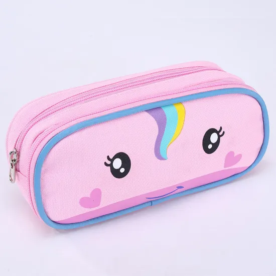 Wholesale Custom Cartoon Cute Unicorn Tote Bag Pencil Caselarge Capacity Waterproof Children′s Backpacks Boys and Girls Backpack