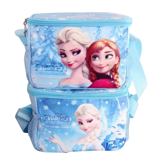 Elsa Cooler Lunch Bag Keep Food Hot for School Insulated Cooler Bag Food Bag