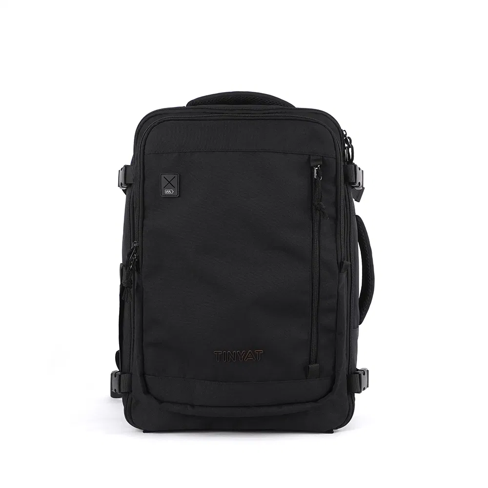 New Fashion High Quality Nylon Waterproof School Bag Anti Theft Laptop Backpack with USB Port