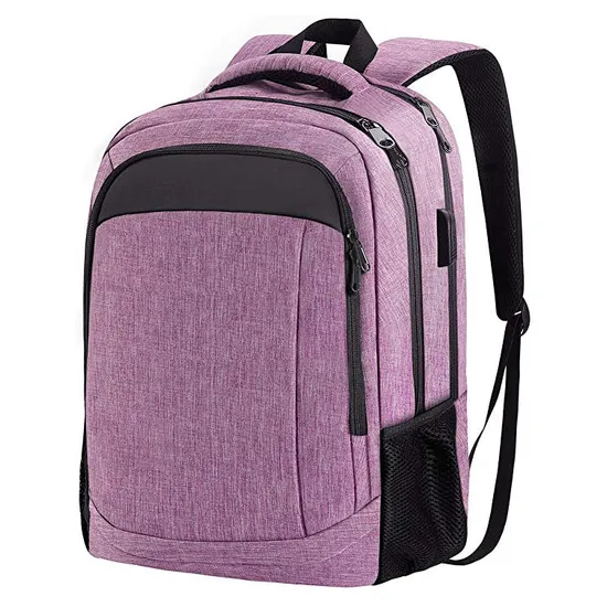Travel School Durable USB Laptop Comfortable Computer Water Resistant Anti Theft College Men &amp; Women Business Backpack