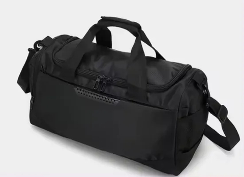 Travel Duffel Bag for Men Carryall Weekender Duffle Tote Bag Large Size for Womens Carryon Weekend Overnight with Shoes Storage