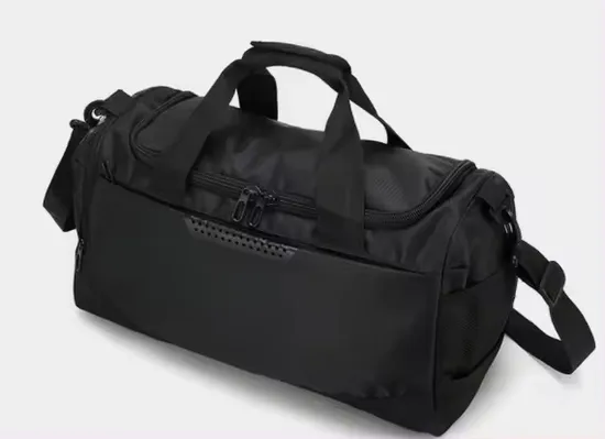 Travel Duffel Bag for Men Carryall Weekender Duffle Tote Bag Large Size for Womens Carryon Weekend Overnight with Shoes Storage