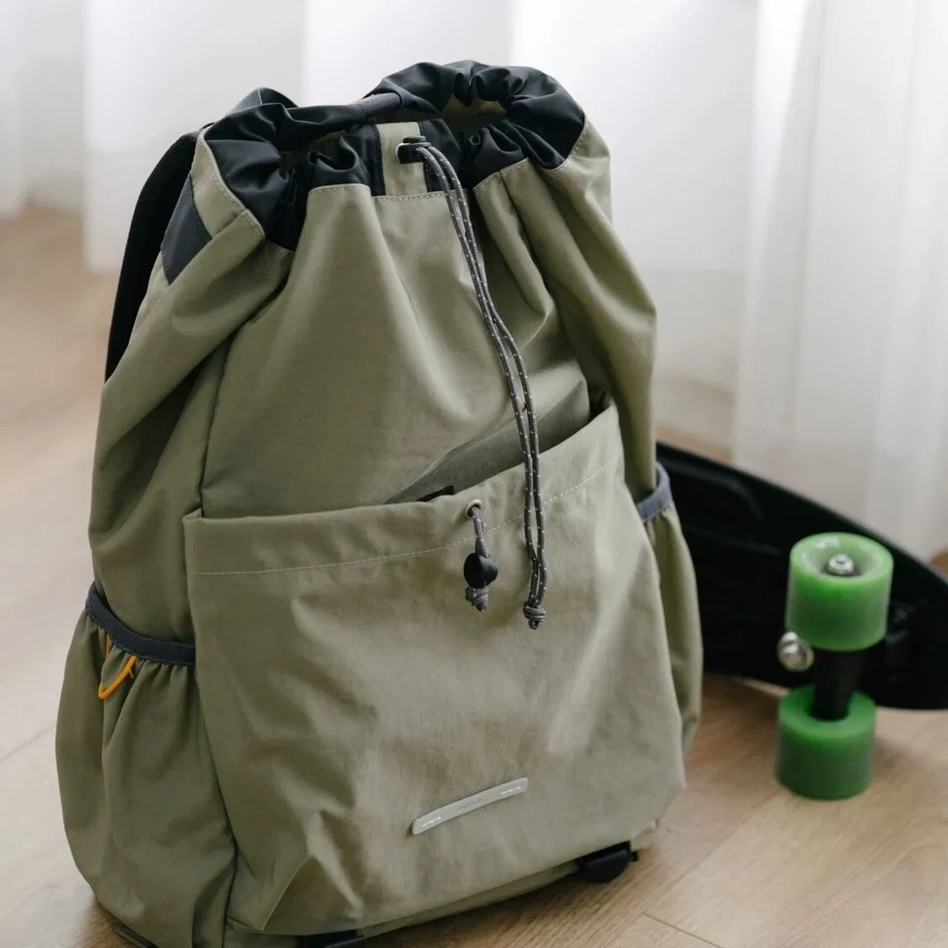 2023 New Drawstring Backpack Cycling Backpack Sports Travel Badminton Tennis Bag