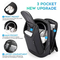 New Waterproof USB Business Laptop Backpack for 15.6 Inches Man Travel Outdoor Leisure Bag