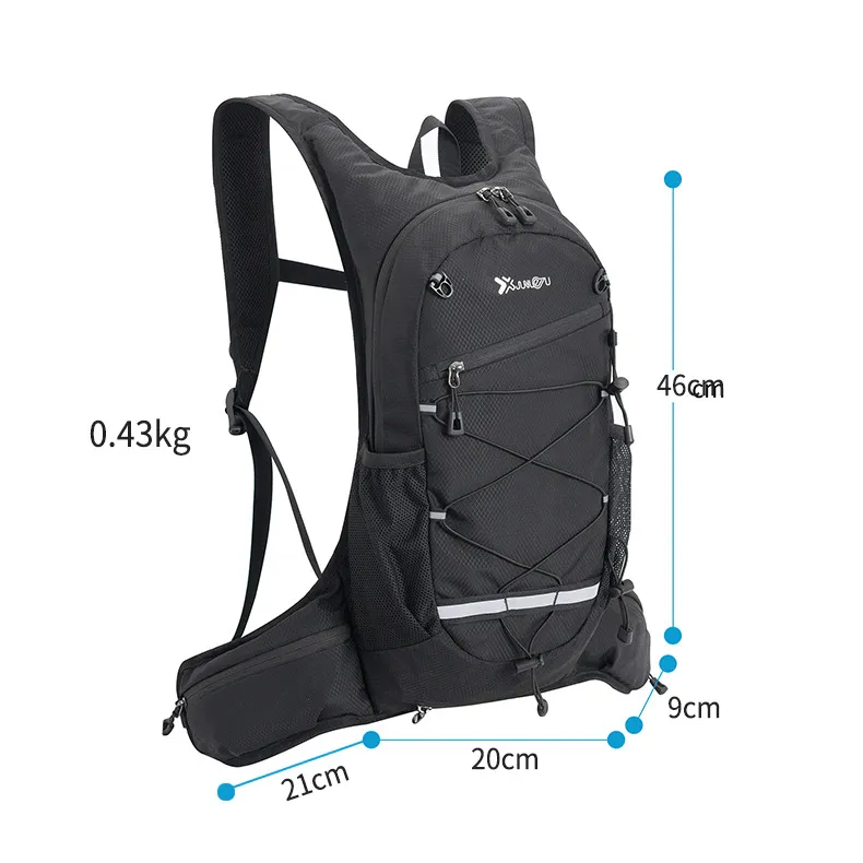 Outdoor Sports Backpack with Waterproof and Large Capacity for Hiking Mountaineering