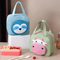 Oxford Cloth Cartoon Animal Lunch Cooler Bag Customizable Waterproof Insulation Lovely Little Penguin Bento Bag