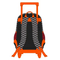 Children 3PCS Kids Boys Trolley Backpack Wheeled School Bag 2 Wheels for Students
