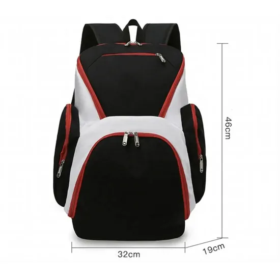 Custom Logo Youth Sports Wholesale High Quality Gym Outdoor Waterproof Basketball Bag