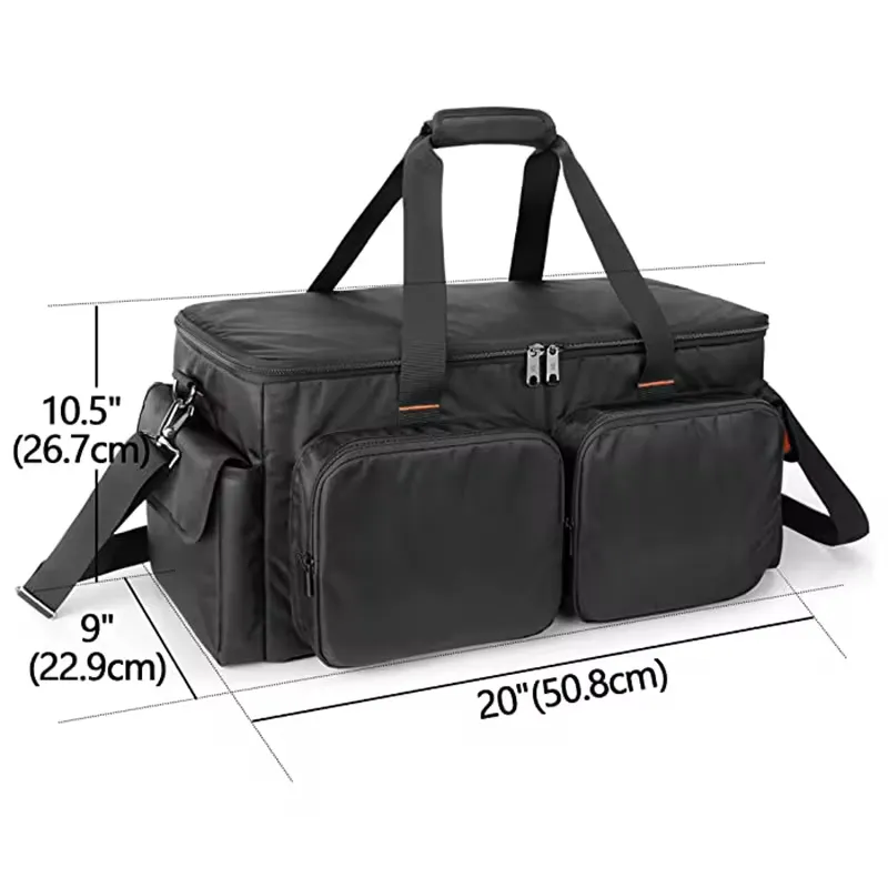 Sound Bag Audio Organizer Bag for Sound Devices Mixpre-6 Portable Recorder Wires Storage Bag