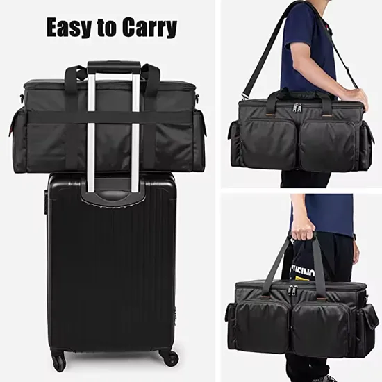 Sound Bag Audio Organizer Bag for Sound Devices Mixpre-6 Portable Recorder Wires Storage Bag