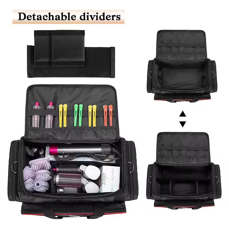 Custom Travel Barber Backpack High Capacity Storage Barber Tool Bag Haircut Bag for Hairdressing Gift Barber Supplier
