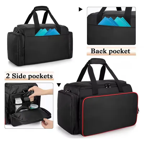 Custom Travel Barber Backpack High Capacity Storage Barber Tool Bag Haircut Bag for Hairdressing Gift Barber Supplier