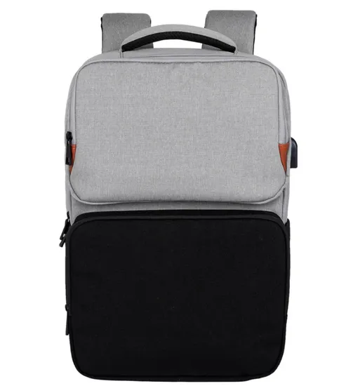 Popular Splicing Color Contrast Fashion Simple Travel Business Laptop Outdoor Sports School Backpack