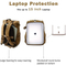 Custom Canvas Shoulder Camera Lens Bag Outdoor Multi Functional Men′s Large Capacity Retro Travel Bag