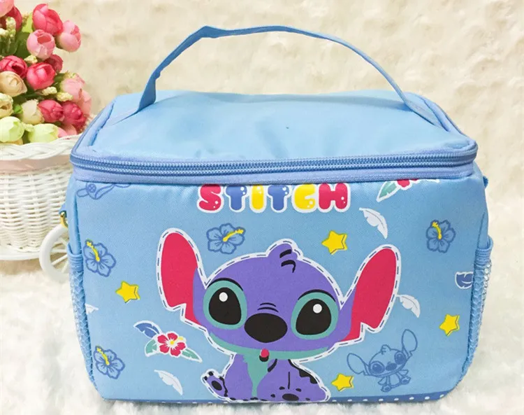Spiderman School Kids Carry Insulated Lunch Bag Box