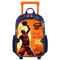 Custom Mochila Escolar COM Rodinha Infantil 3 PCS Kids Wheeled Rolling Backpack Boys Trolley Bookbag