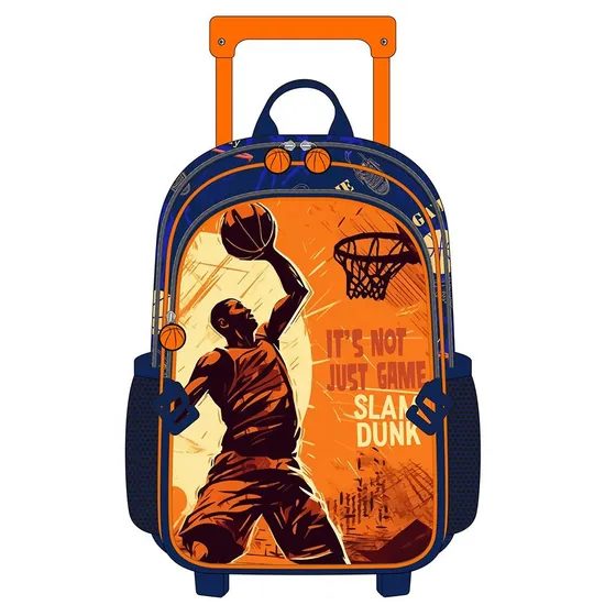 Custom Mochila Escolar COM Rodinha Infantil 3 PCS Kids Wheeled Rolling Backpack Boys Trolley Bookbag