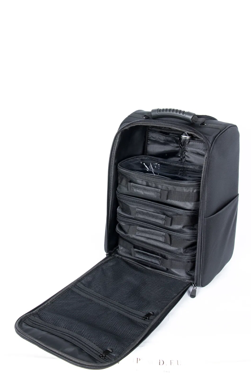 Wholesale Waterproof Trolley Backpack Large Capacity Pull Rod Travel Bag