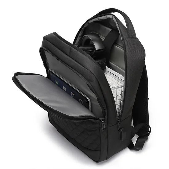 Custom OEM New Laptop Waterproof Men′s Business Anti-Theft Backpack