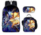 Factory Custom School Student 3 PCS Backpack Sets Backpack Shoulder Bag Pencil Case