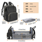 Factory Customized Hanging Baby Stroller Outdoor Oortable Baby Mommy Bag Backpack