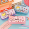 School Large Size Cartoon Donut Cat Design Cute Kawaii Pencil Case for Kids