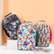 New Product Tie Dye Style Oxford Lunch Bag with Handle Aluminum Foil Thickened Insulation Bag Cooler Bag