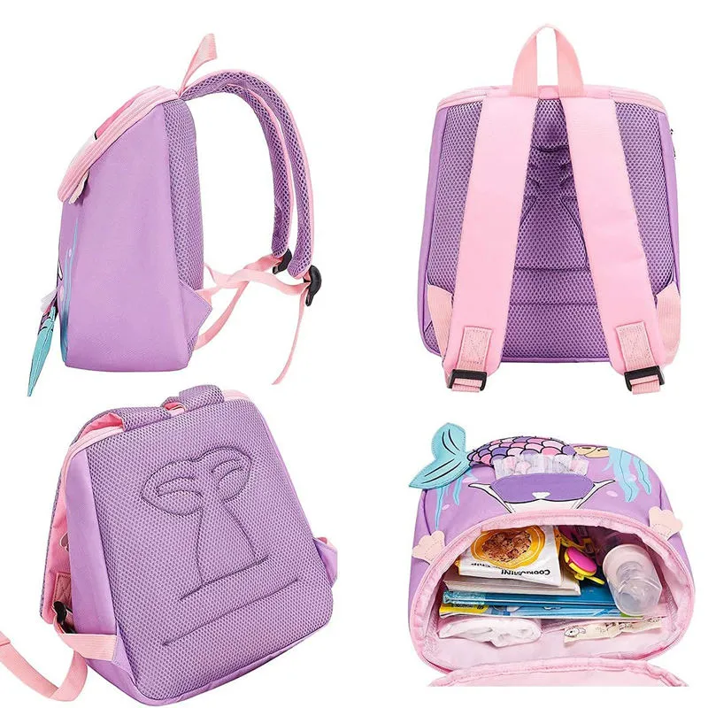 Fashion 3D Lovely Animals Design Kids Mini Backpacks Kindergarten Unicorn Cute School Bags for Girls