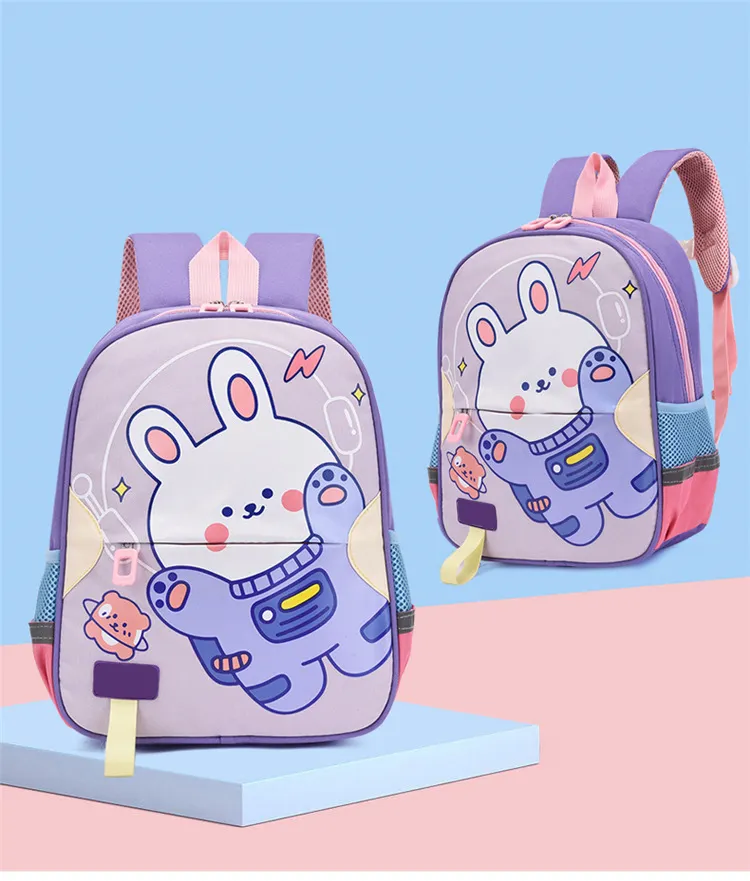 Custom Logo Cute Student Backpacks Primary Student School Backpacks for Boys