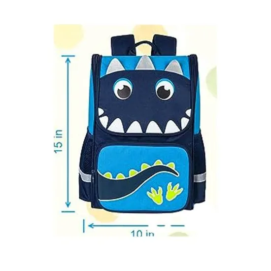 Fashion Primary School Student Backpacks Dinosaur Pattern Boys Schoolbag Lightweight Schoolbag