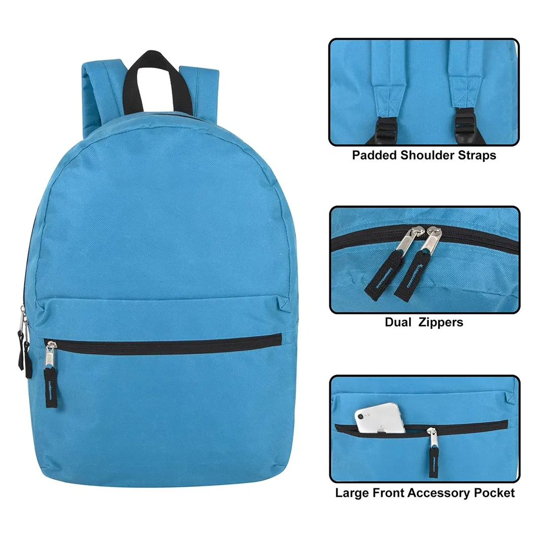 Custom High Quality Kids Bag Travel Work Bookbag One Size School Backpack