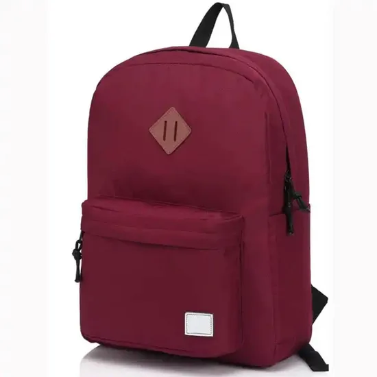 Custom Suppliers High Quality Material Backpacks Men Women Polyester Daily School Backpack