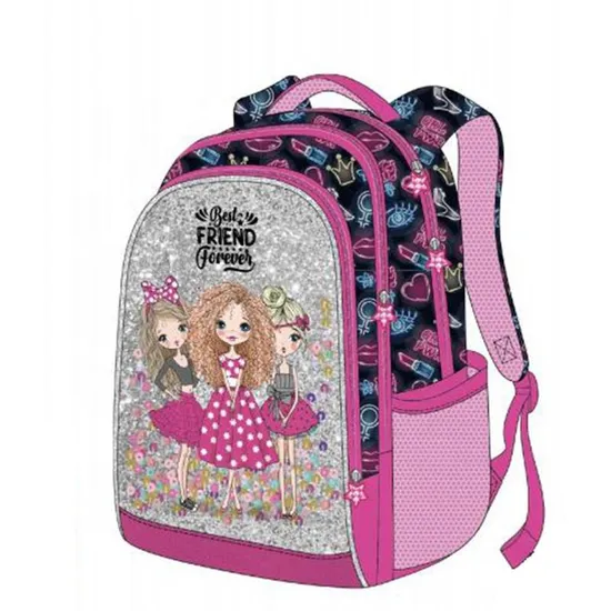 Customisable Lifestyle Rolling Backpacks for Girls Primary Children Bag Big Wheel Trolley Bag