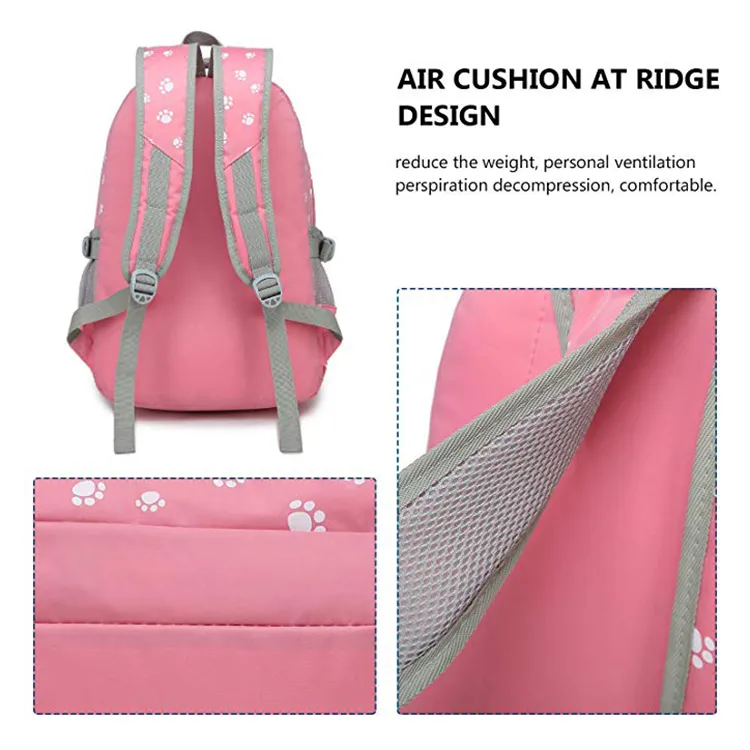 School Bag for Boy Wholesale Kids Backpack for Unisex New Style Fashion Animal