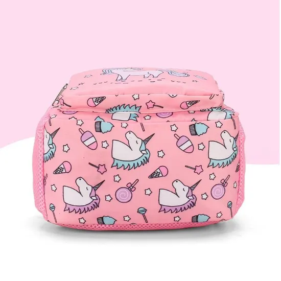 New Cartoon Cute Unicorn Backpack Children Bag Kindergarten Bag Students Backpack