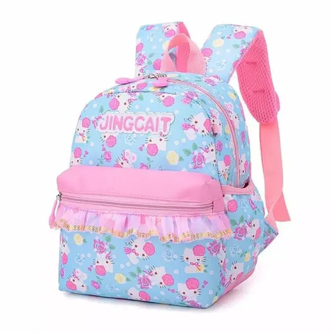 Custom Unicorn Detachable Girls′ School Pull Rod Children′s Cartoon Backpack