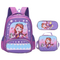 3D Cartoon Character 16 Inch 3PCS School Bag Set Kids with Pencil Case and Lunch Bag Wholesale School Bags for Primary Student