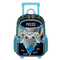 Student Two Wheel Rolling Schoolbag Mochilas Escolares Con Rueda Trolley School Backpack Bag for Kids