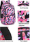 School Backpack for Students 3 Pieces in 1 Bookbag Lunch Bag Pencil Case Set with Custom Logo Backpack