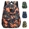 Camouflage All Over Print Backpacks School Bags Students Cute Printing Oxford Rucksack Mochilas Infantiles Bagpack