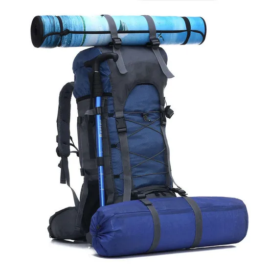 Light Weight Custom 35L Waterproof Outdoor Travel Bag Camping Hiking Mountain Backpack