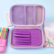 New Large Capacity Pen Bag Cute Cartoon Unicorn Pencil Case with Zipper