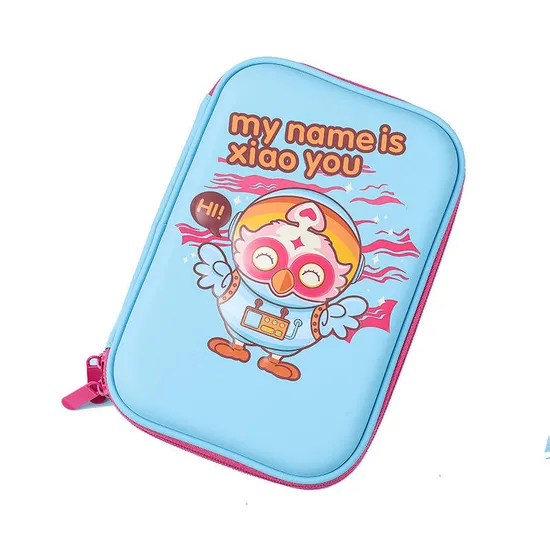 Kids Pencil Case School Pencil Cases Stationery Estuche 3D Space Pen Case Unicorn School Supplies Pencil Box