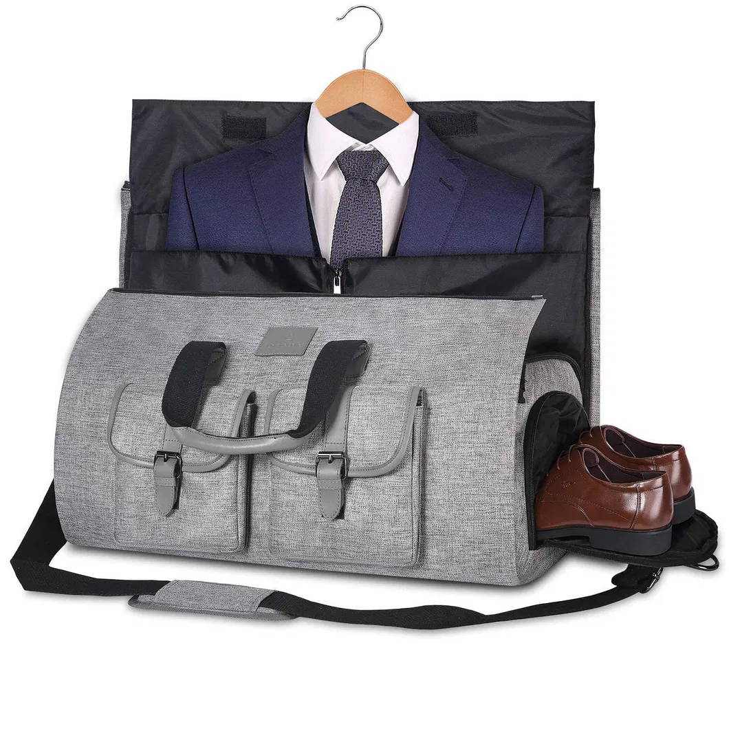 Luggage Bag Business Travel Suit Bag Mens Waterproof Handheld Crossbody Foldable Travel Bag