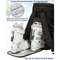 Factory Customized Outdoor Tactical Style Camouflage Large Capacity Skiing Boots Backpack