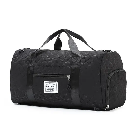 Independent Shoe Compartment Dry and Wet Separation Fitness Training Bag