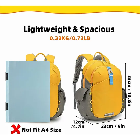 Lightweight Portable Backpacks Leisure Travel School Student Backpack