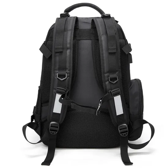 Mens High-Capacity Computer Bag Business Travel Backpack Mountaineering Bag