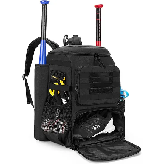 Customized Outdoor Hockey Backpack Baseball and Softball Backpack